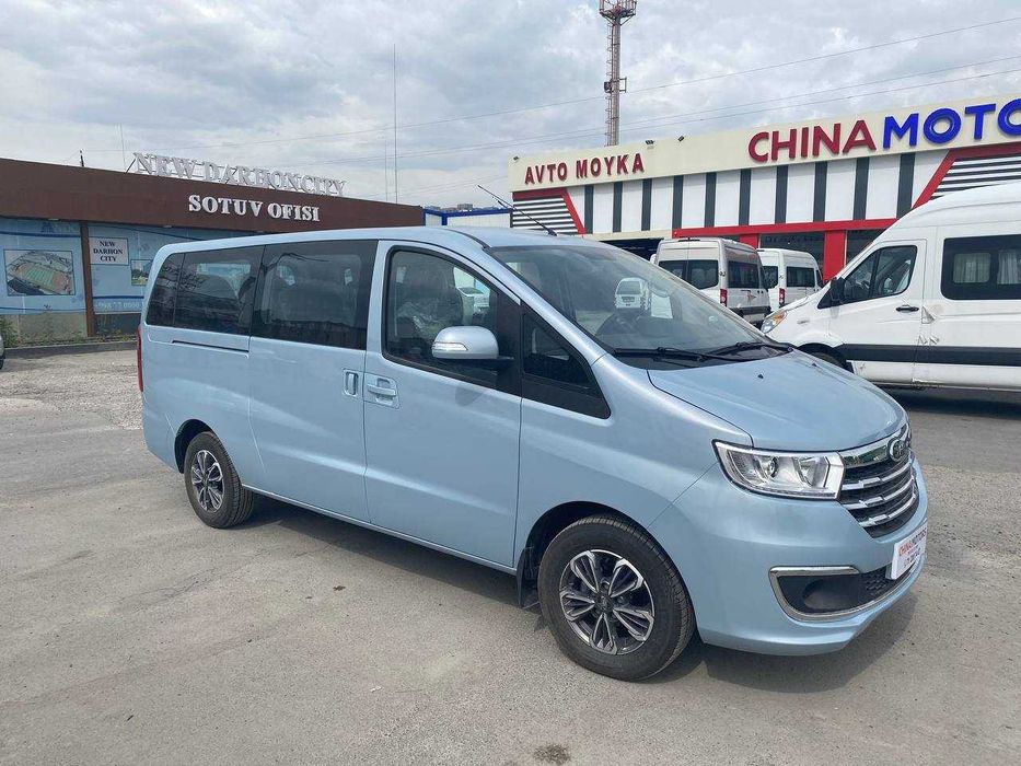JAC M3 minibus 2026