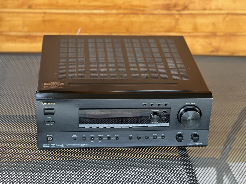 Amplificator Onkyo AV Receiver TX-DS696 Functional Stare Buna Negru