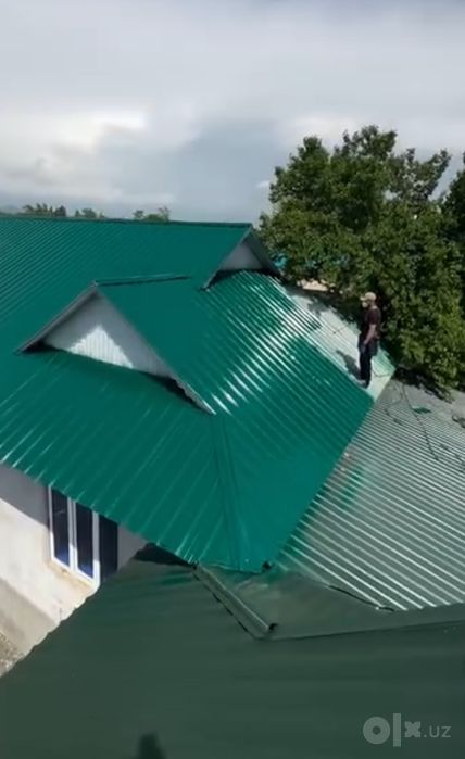 Tom boʻyash xizmati tomga kraska sepish xizmati 10год гарат том буяш х