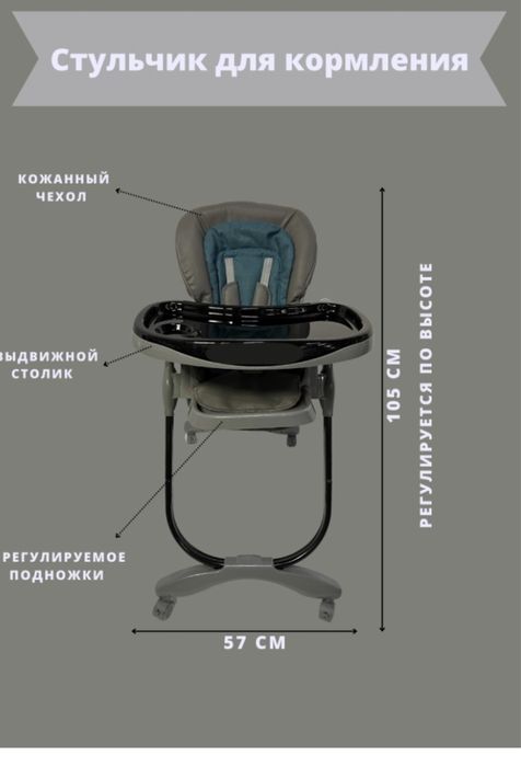 Детский стульчик для кормления