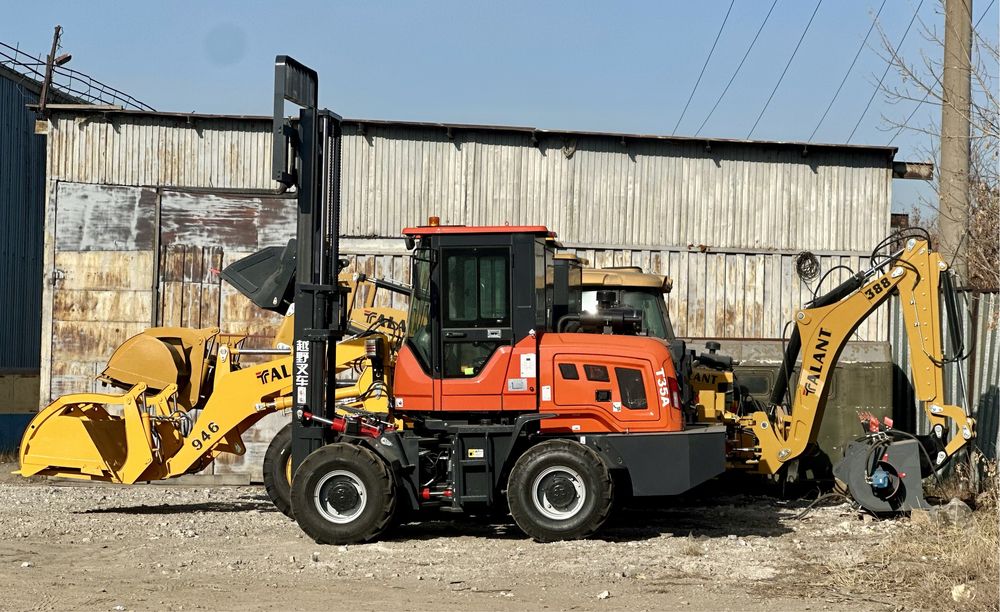 Погрузчик вилочный Талант 35А