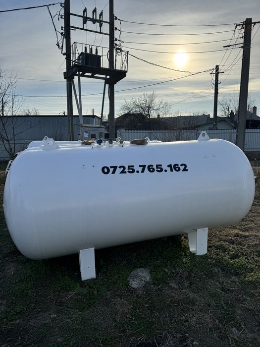 Bazine/Butelii/Rezervoare GPL/Propan/Butan/Gaz 1000/1750/3000