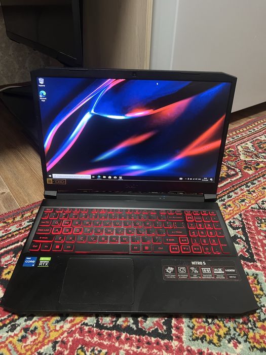 Продам ноутбук RTX 3050 i5