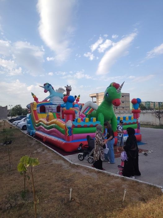 batut naduvnoy batut sotiladi