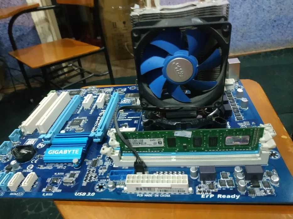 Материнская плата 1155 Gigabyte GA-H77-DS3H DDR3: 250 000 so’m ...