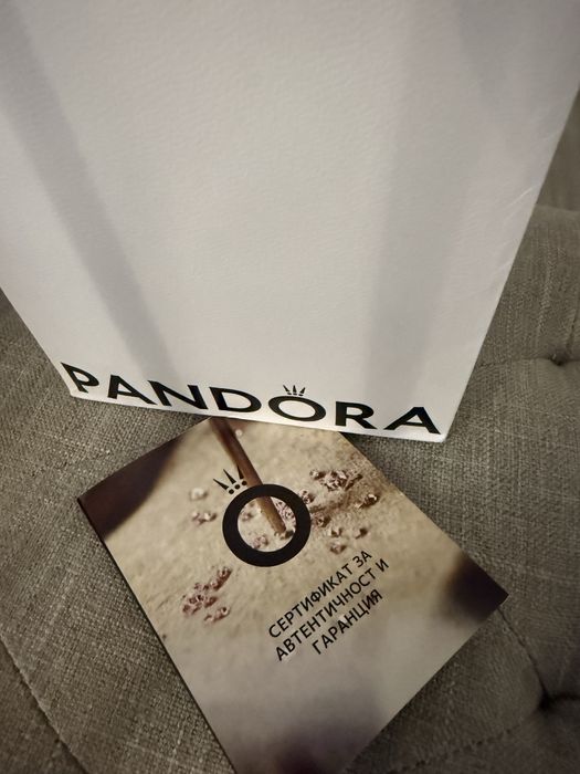 Дамски пръстен PANDORA