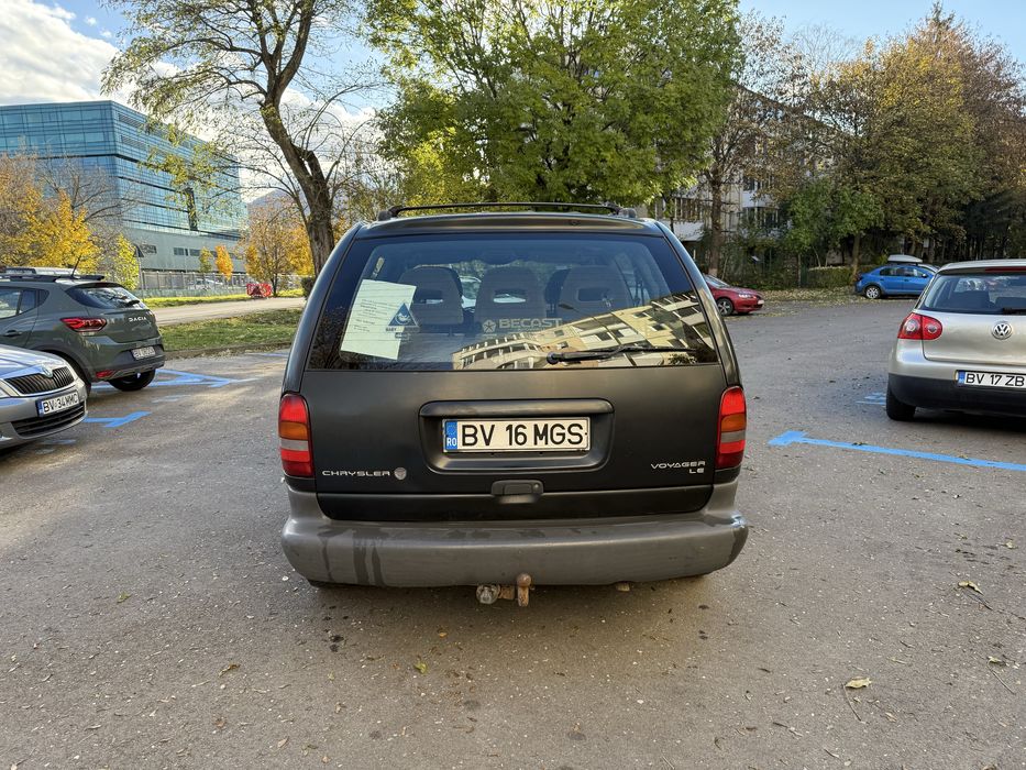 Vand Chrysler Grand Voyager/ 2.5 Diesel/ 2000
