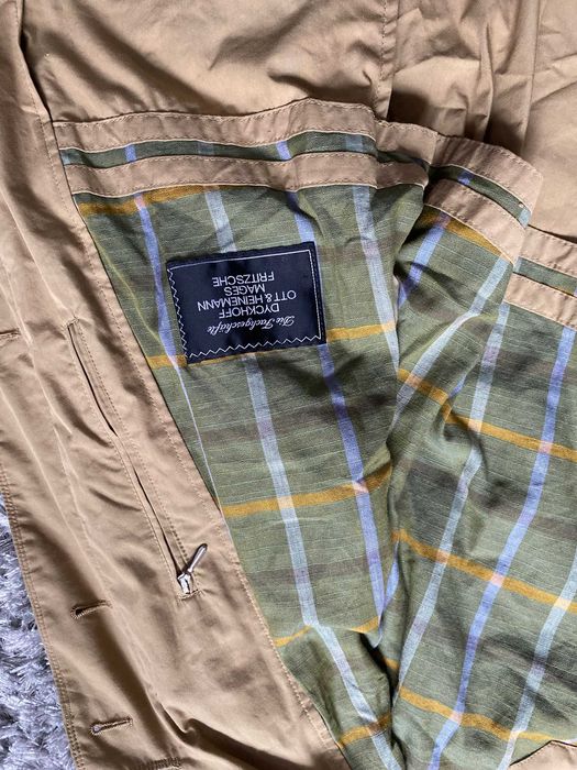 palton lung/trenci barbatesc bugatti crem