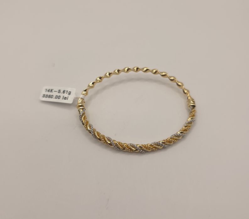 Bijuteria Royal bratara aur 14k 5.61 gr