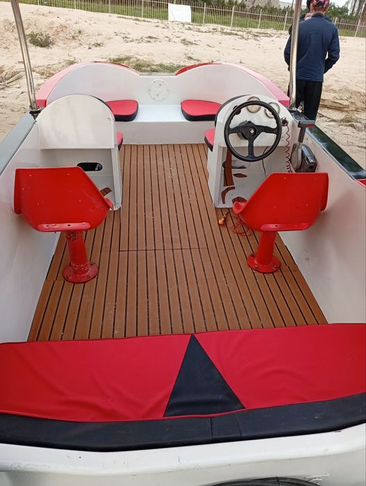 Kater 8 orindqili 150 yamaha mator