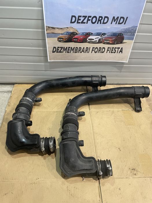 Conducta intercooler, Ford Fiesta 1.0