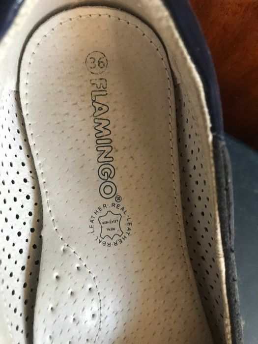 Туфли для школы. Кожаные