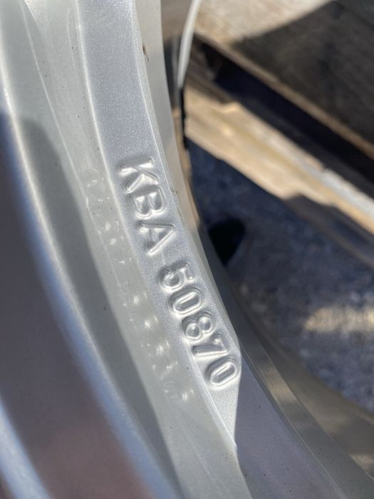 18 цола 5 х 112 мм Ауди , Audi A 6 , Фолксваген Пасат , Шкода ,  VW
