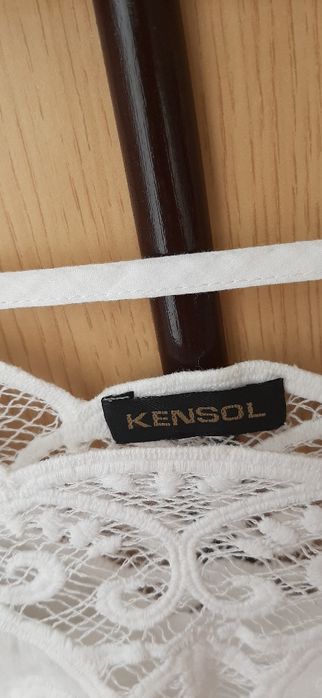 Бяла  рокля на  KENSOL