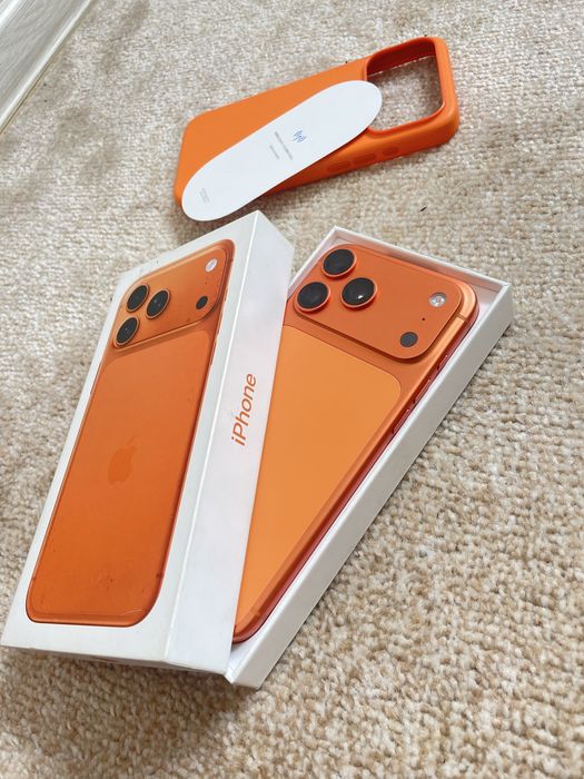 Iphone 17 pro max  E-sim. Karobka dakument