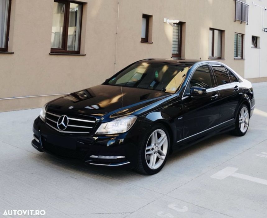 Vand mercedes w204 facelift AMG