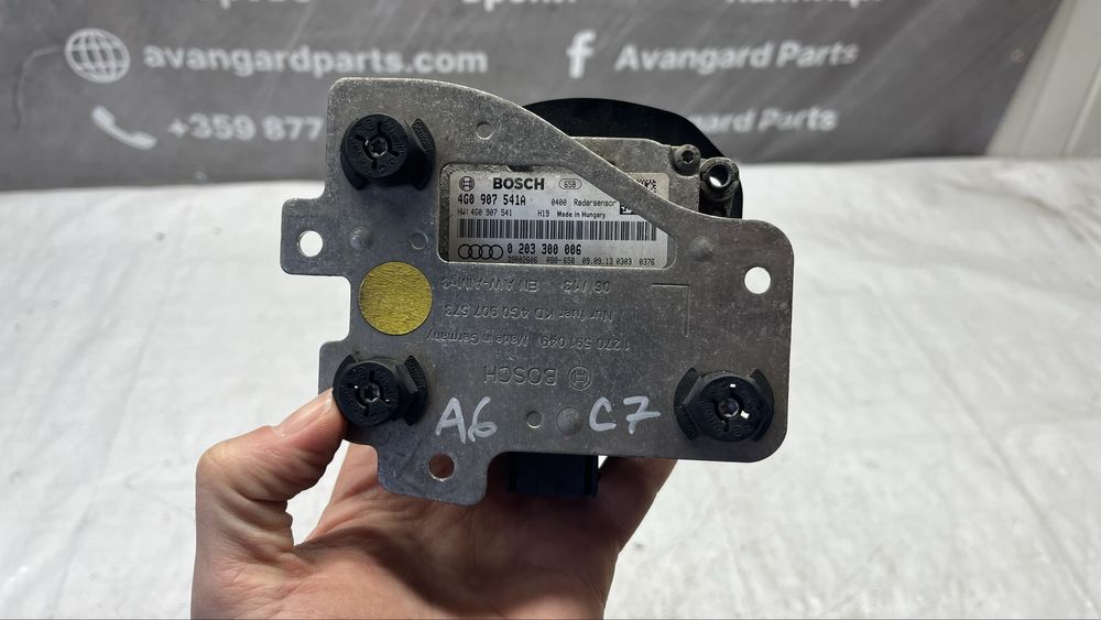 Audi A6 C7 дистроник