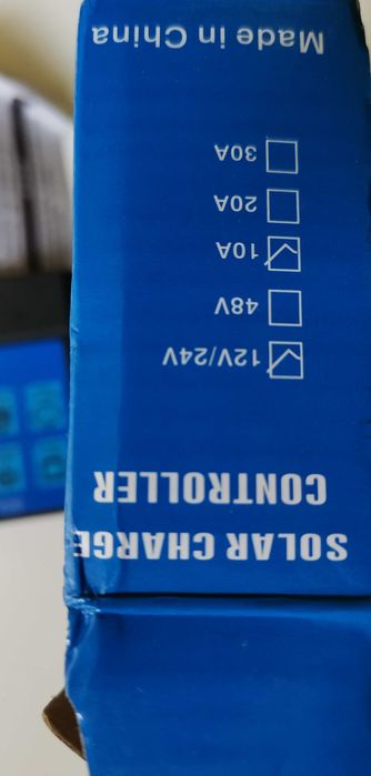 Контролер за соларен панел