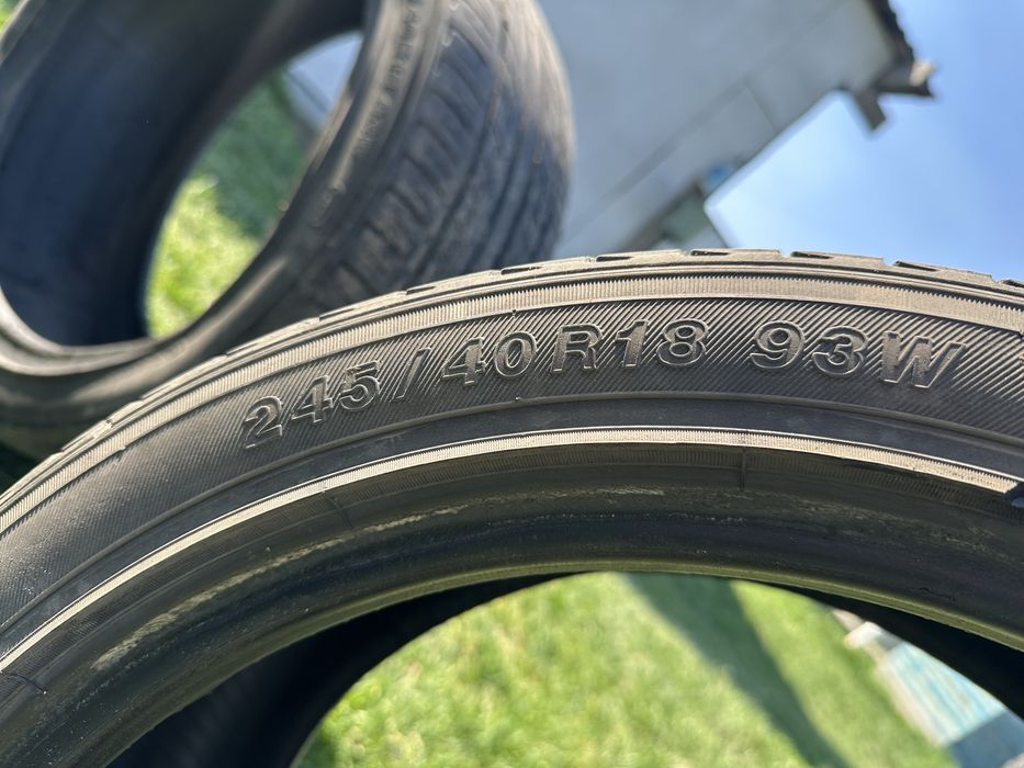 Шины Резины 18 размер