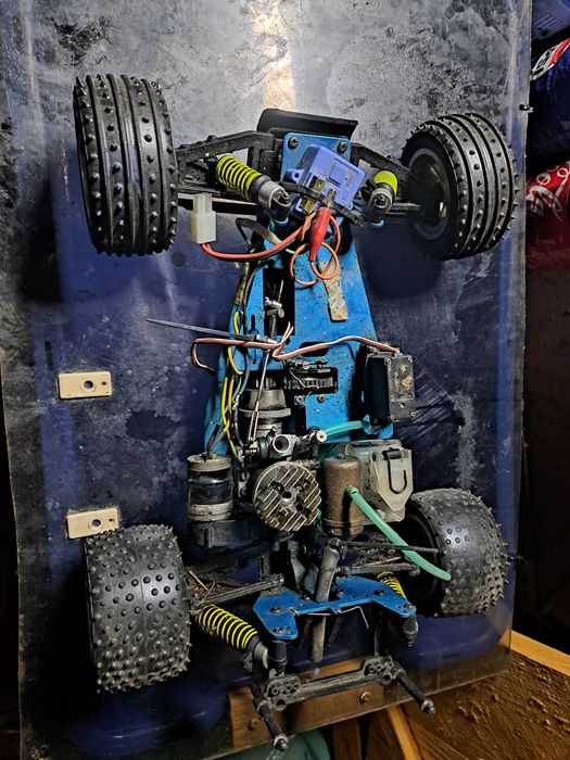 Masinute motor termic nitro și electrice