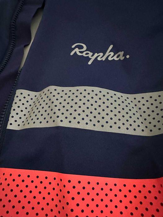 Rapha Brevet Windstopper bluză ciclism bărbați M