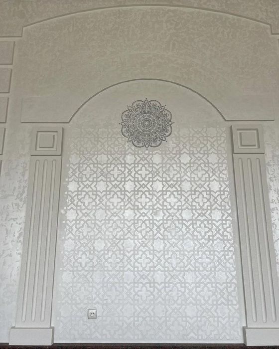 Травертин ишлари