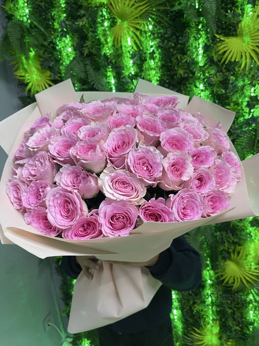 Букет цветы розы