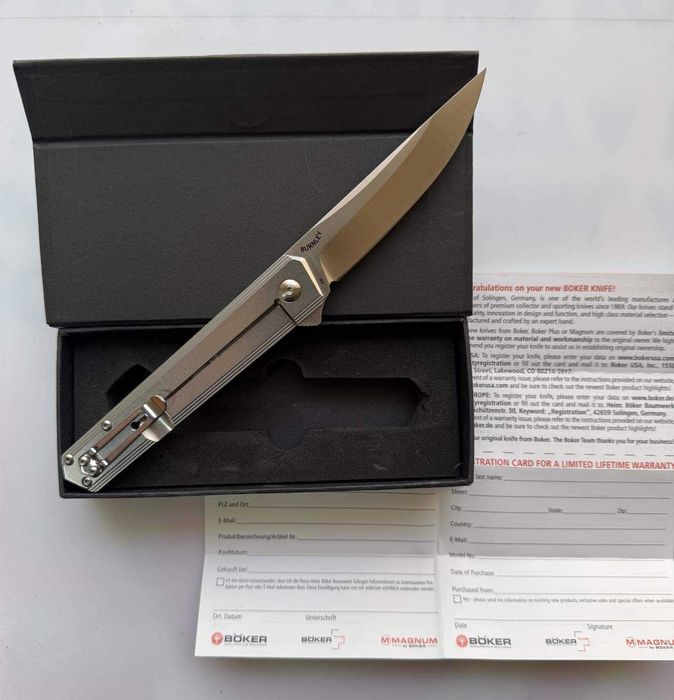 джобен нож Böker Plus Kwaiken Flipper 01BO269