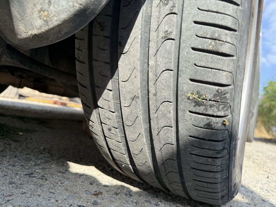 Джанти 17 5х112 ет28 от ауди с гуми 225/50/17