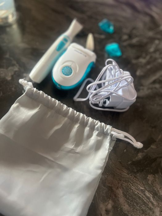 Epilator Rowenta Flower Love + accesorii, stare bună
