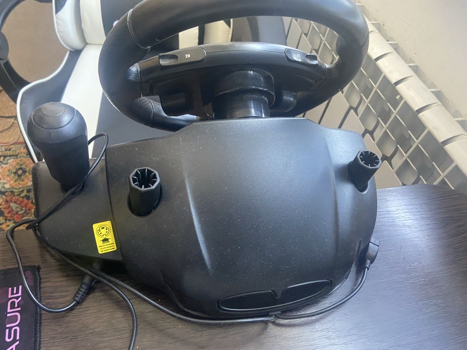 Игравой руль Пс Комп Ноут