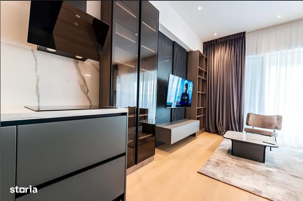Apartament High-End 4 camere One Verdi Park I View spectaculos