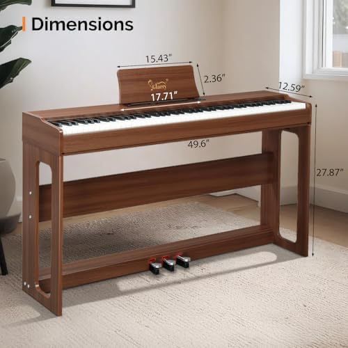 Vand urgent! Pian Digital GLARRY cu 88 de clape