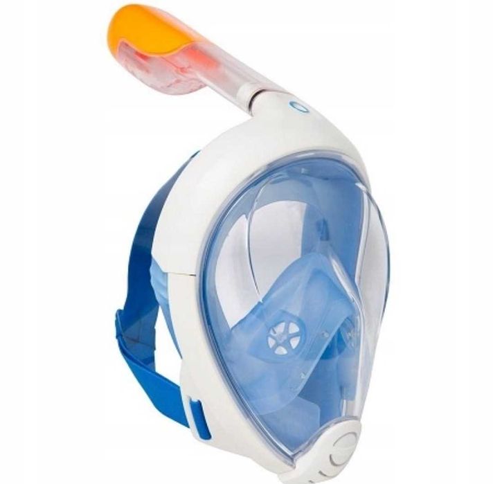 Маска за гмуркане/ шнорхелинг с шнорхел
