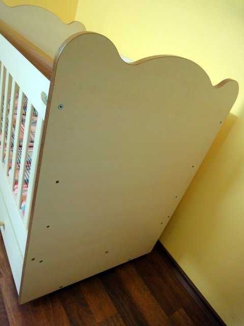 Детска кошара "Тони" от Дизайн Бейби