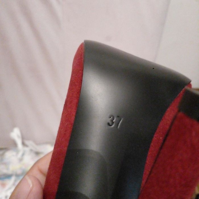 Туфли с закрытым носком