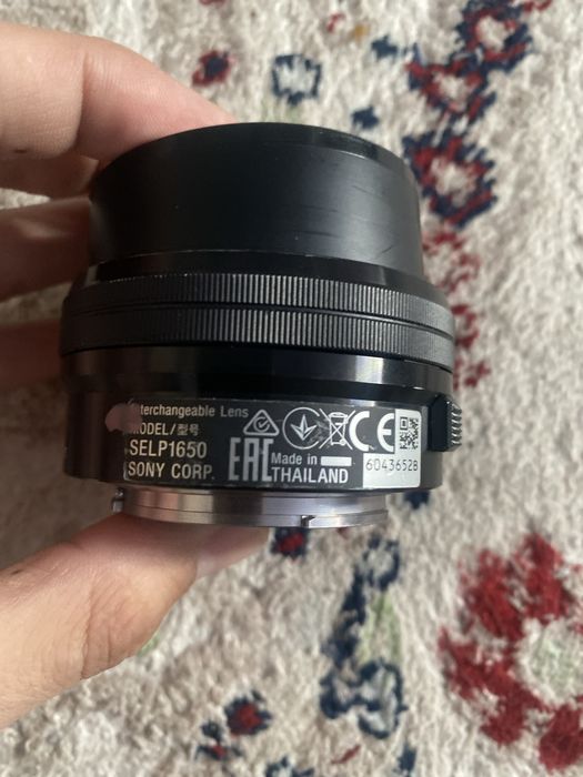 обектив камера sony