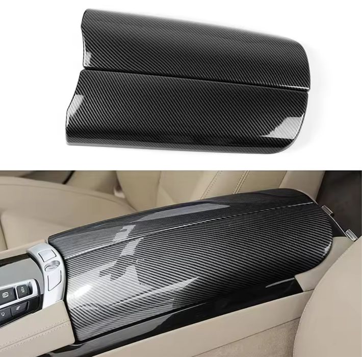 Set Capac capace cotiera Carbon Bmw Seria 7 f01 f02 lci nfl