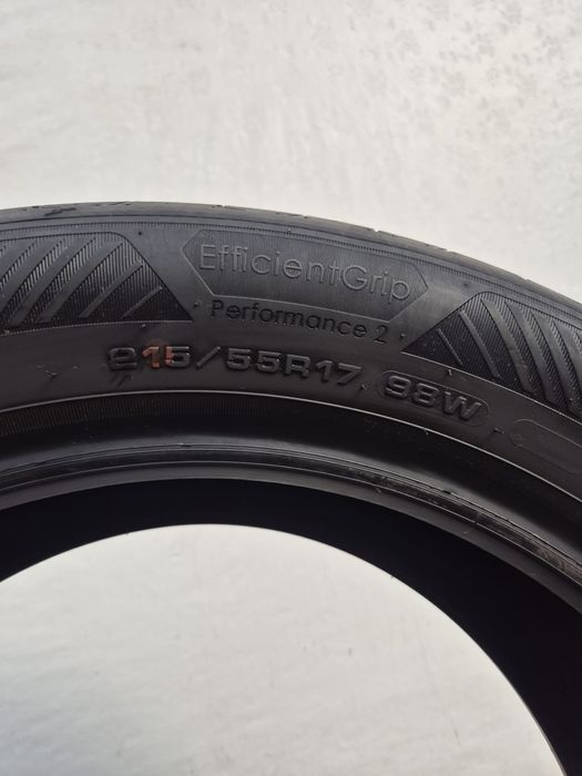 2бр 215 55 17 Goodyear 25г летни