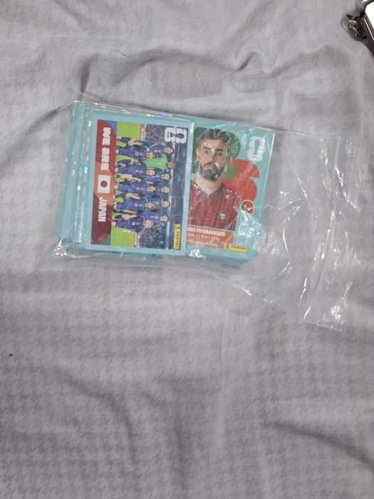 Schimb cartonase Fifa WC Panini