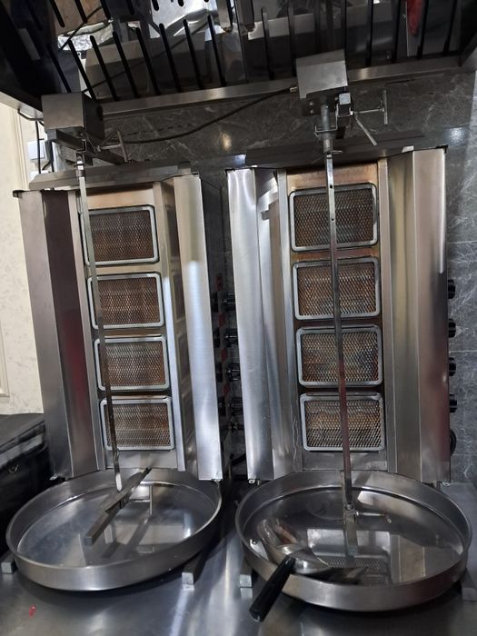 Донер аппарат газовый