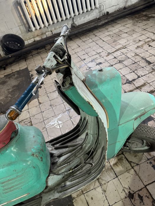 Мотороллер Вятка