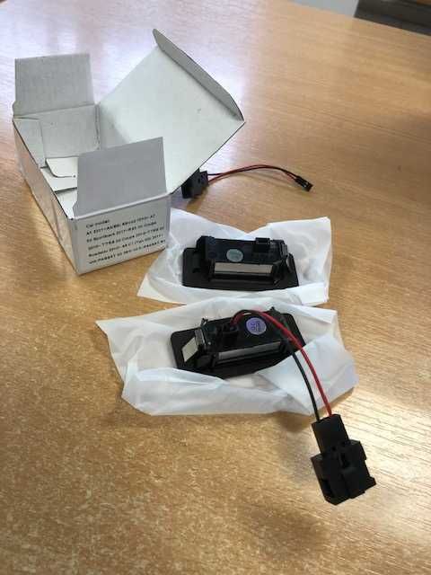 Lampi Numar Led Audi Vw Passat A1 A4 A5 A6 A7 Q5 TT Panamera Canbus