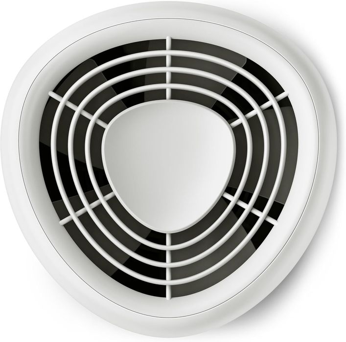 Овлажнител за въздух Philips, Серия 2000 HU2510/10, Технология NanoCloud, Воден резервоар 2 литра, Съвместим филтър FY1190/30, Бял