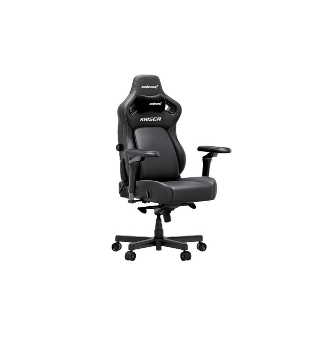 } Кресло AndaSeat Kaiser 4 V2 ПВХ кожа чёрное