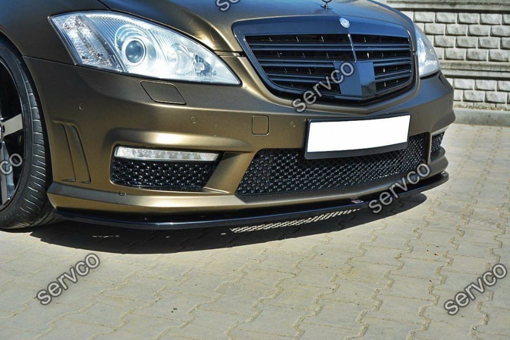 Prelungire fata Mercedes S Class W221 AMG 2009-2013 v2 Maxton Design