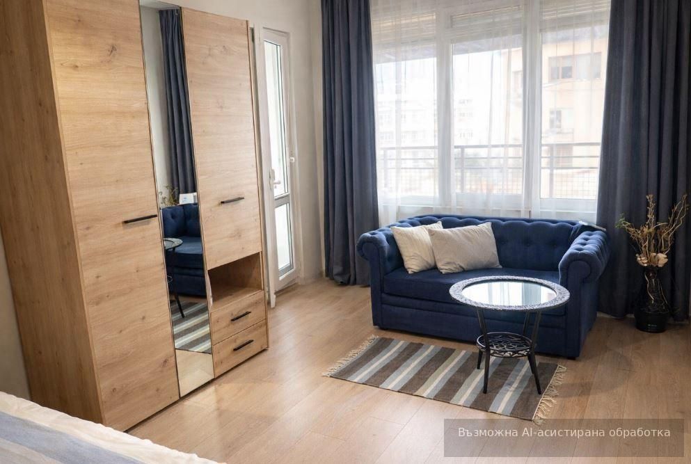 Двустаен апартамент в района на Виница!