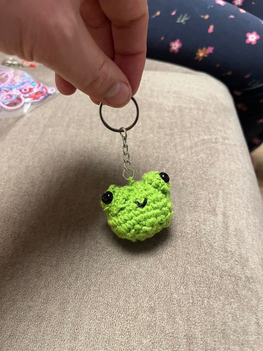 Ръчно плетен ключодържател