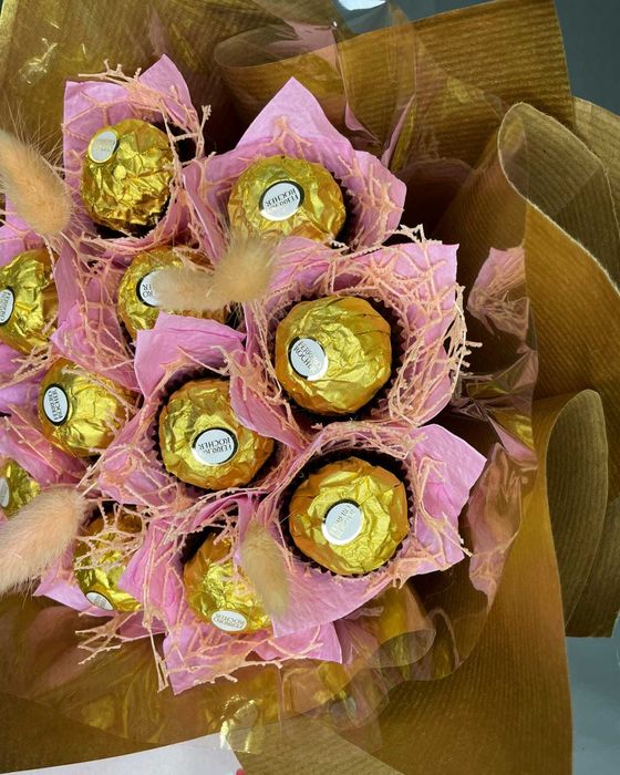 Buchet Ferrero Rocher
