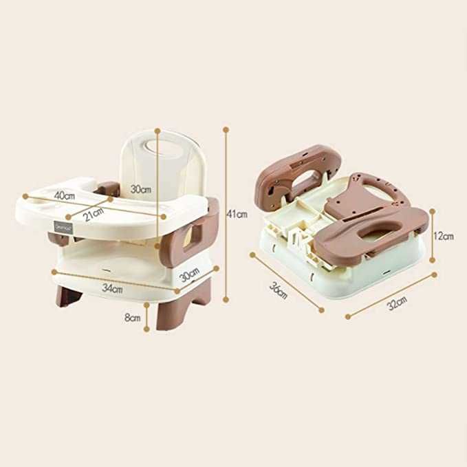 Scaun inaltator de masa, pliabil, portabil, de luat masa pentru copii